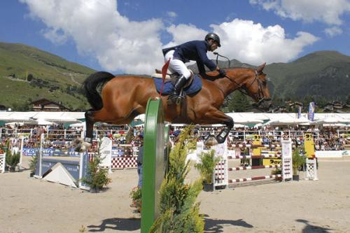 Saut concours 2008