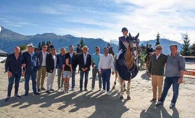 Melanie Cloarec et Fais Toi Belle du Seigneur vainqueurs du Grand Prix 3* 2022